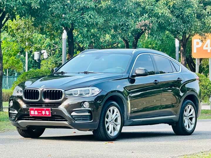 BMW X6 2015 xDrive35i Люкс