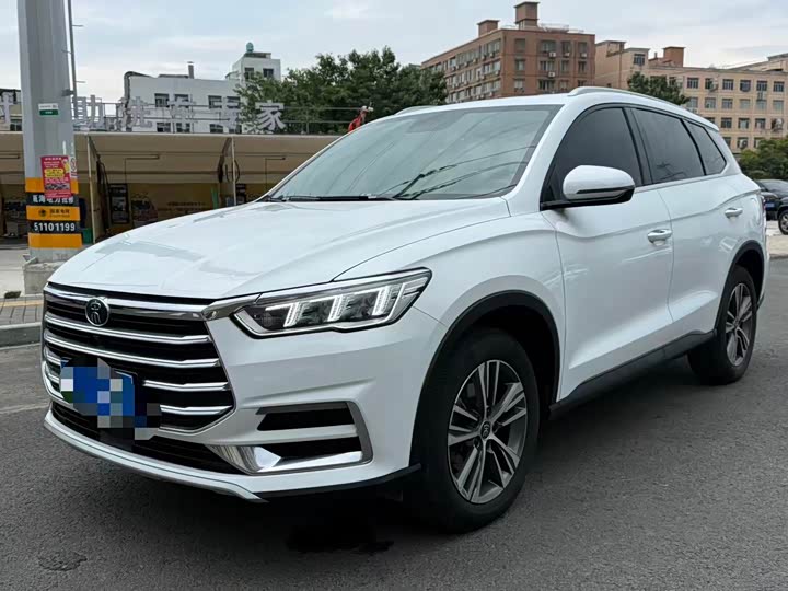 BYD Song Pro 2019 1.5T АКПП Люкс