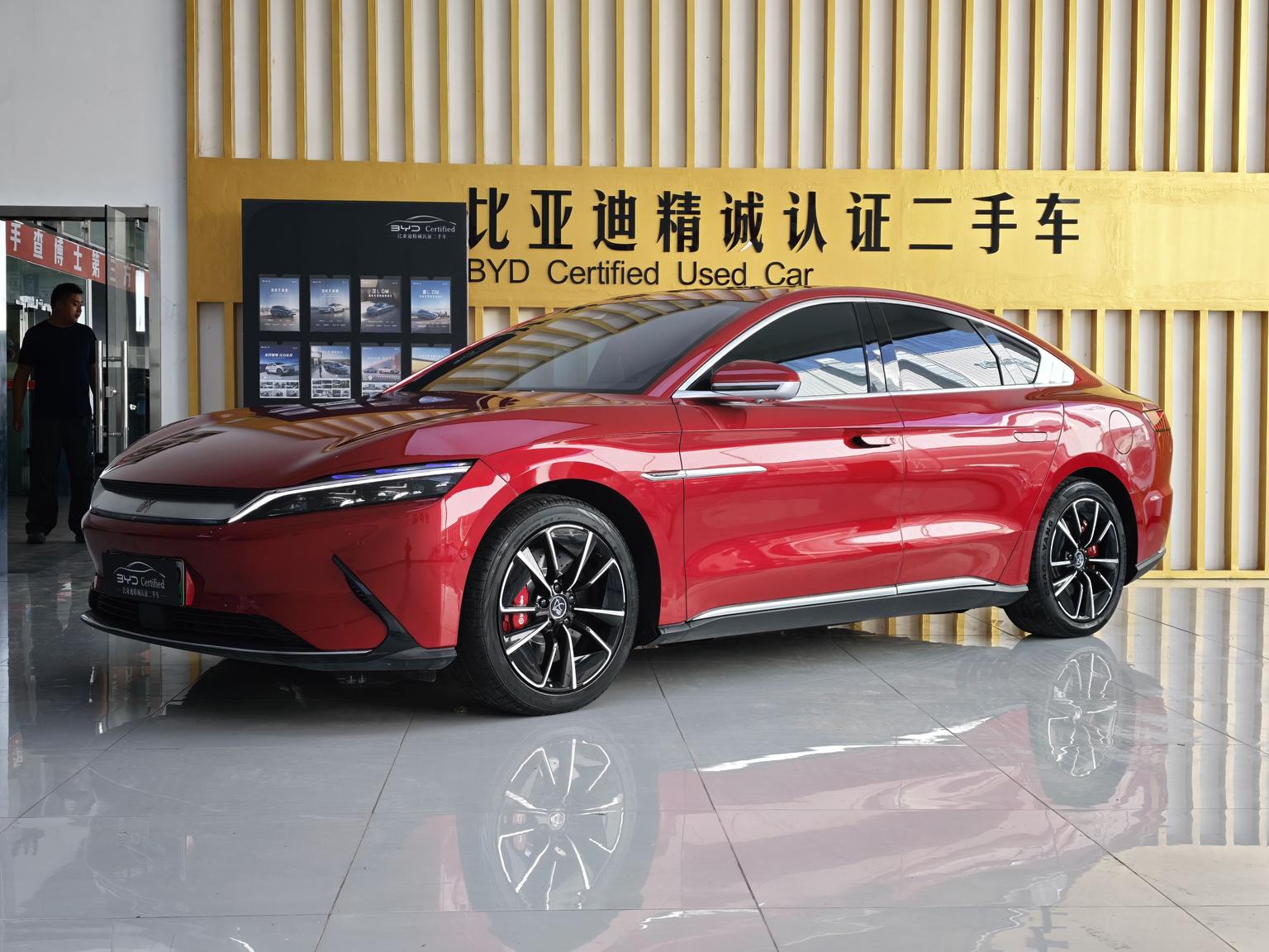 BYD Han EV 2020 AWD gao Performance Flagship