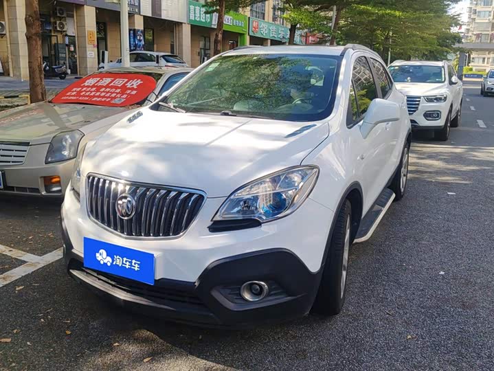 Buick Encore 2015 1.4T МКПП liang qu du shi Progressive