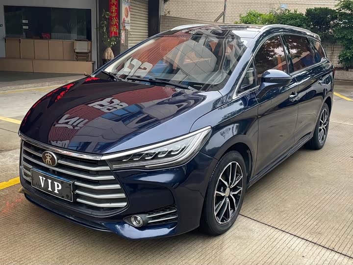 BYD Song MAX 2017 1.5T АКПП zhi lian Elite 7 seats