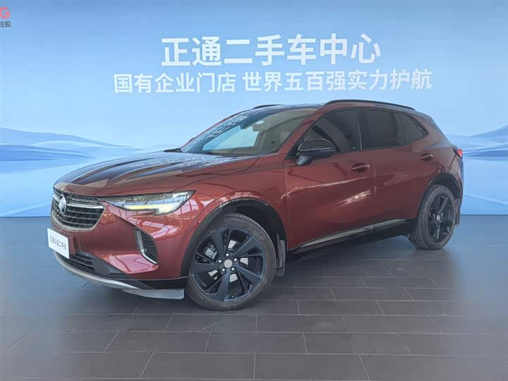 Buick Envision S 2020 Envision S 652T liang qu xian liang S yun dong ban