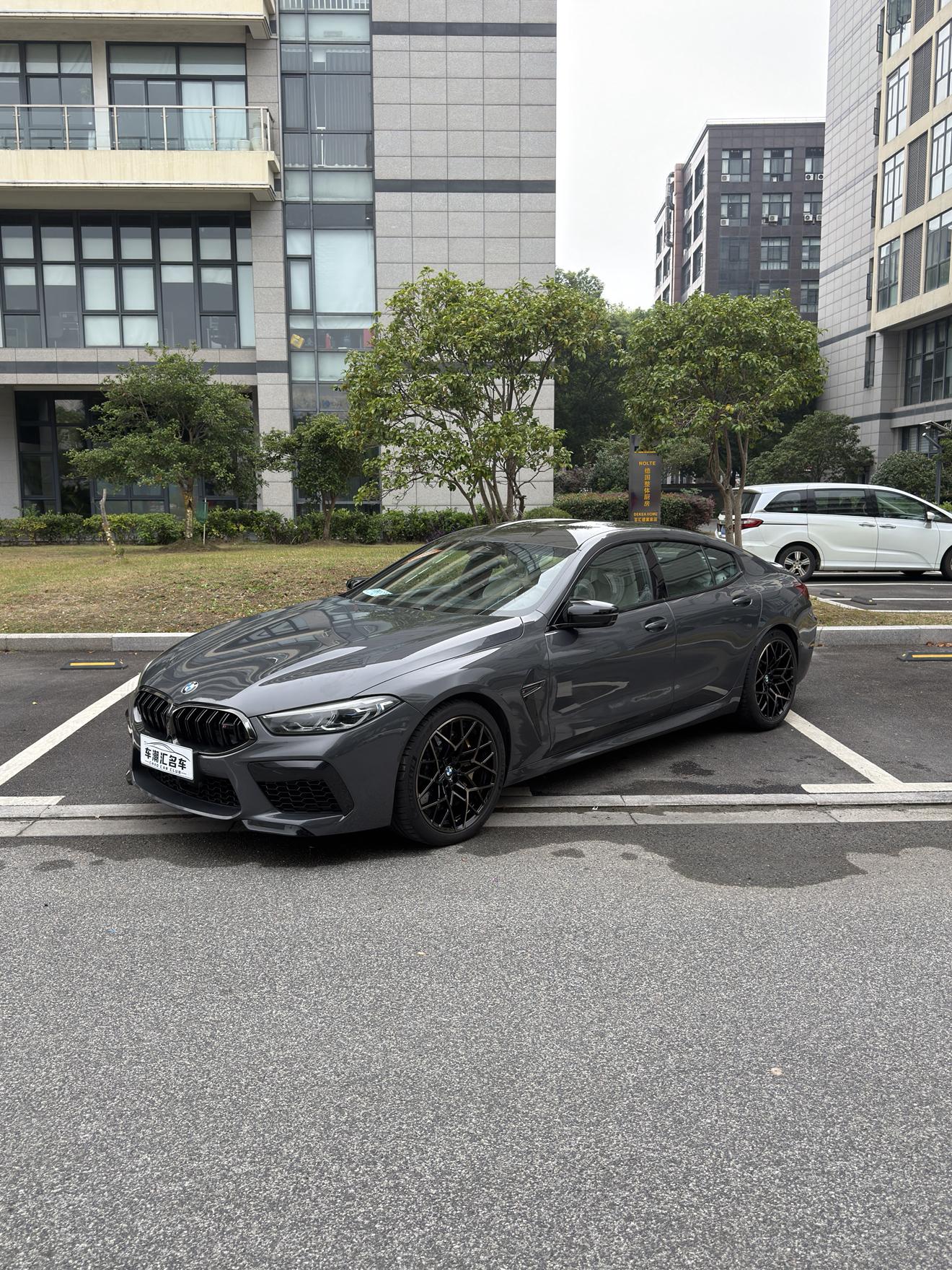 BMW M8 2022 M8 si men Gran Coupe lei ting ban