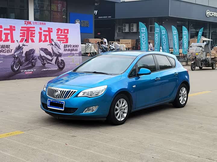 Buick Excelle GT 2014 XT 1.6L АКПП shu shi ban