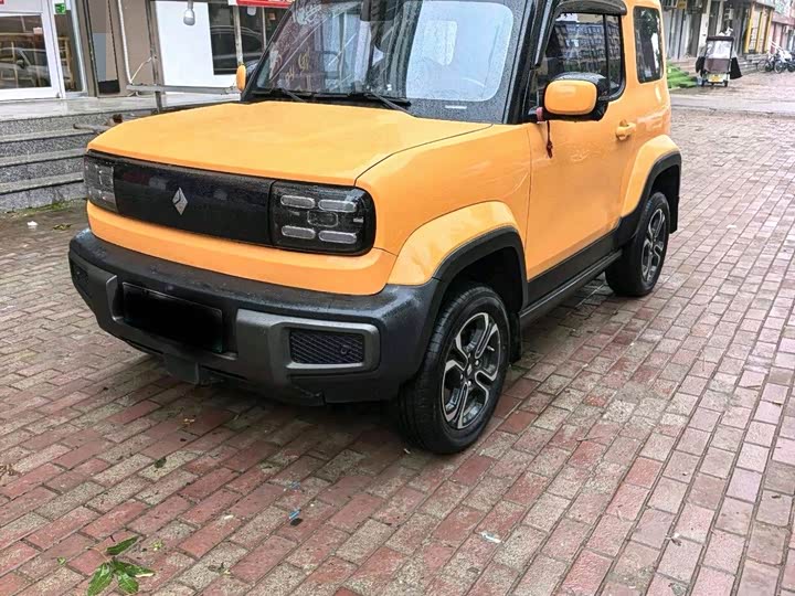 Baojun Yep 2023 qi jian ban