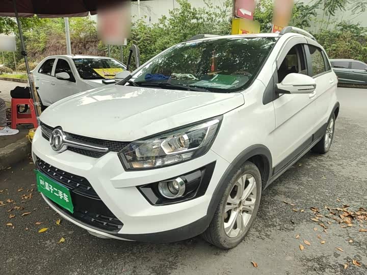 BAIC Senova X25 2015 1.5L МКПП Комфорт