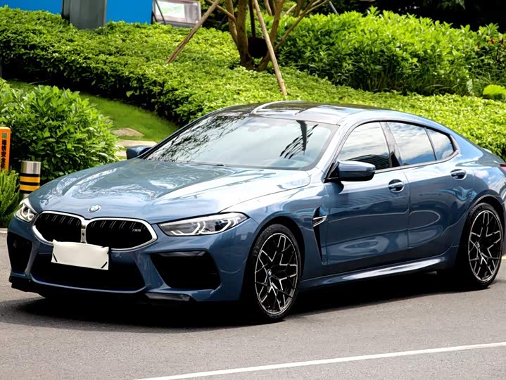 BMW M8 2022 M8 si men Gran Coupe