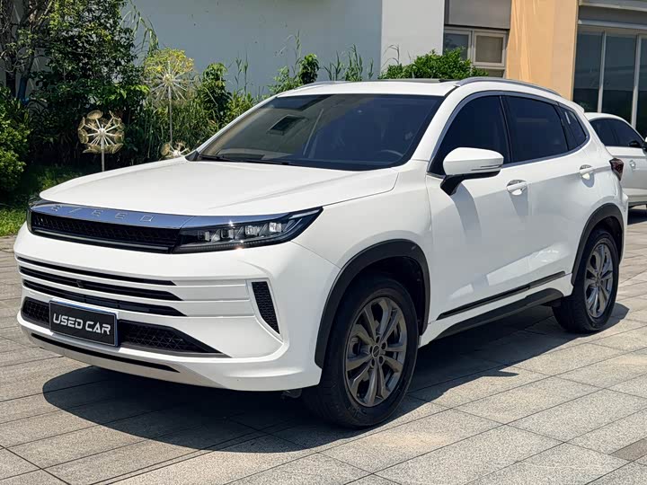 Exeed LX 2020 cheng feng po lang ban 1.5T CVT xing yao ban