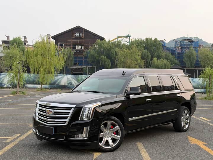 Cadillac kai lei de ESCALADE 2017 6.2L zong tong yi hao
