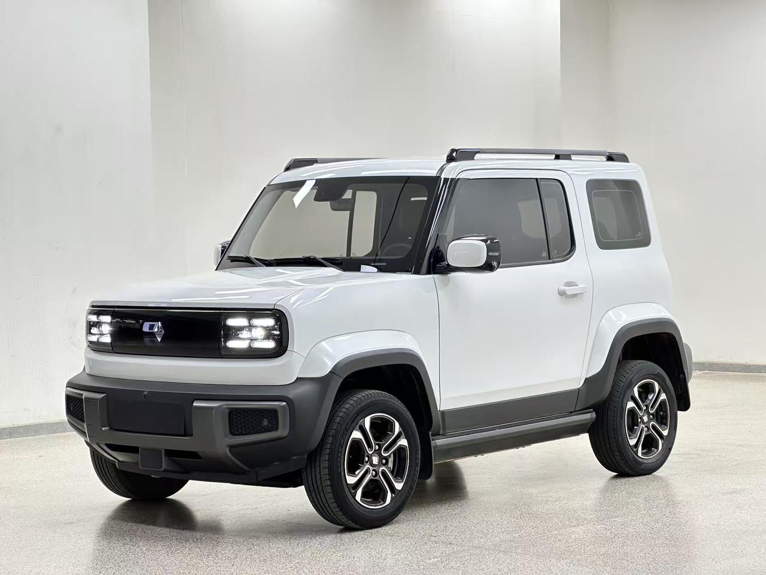Baojun Yep 2023 qi jian ban