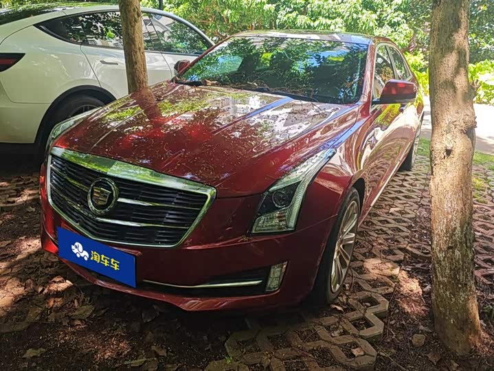 Cadillac ATS-L 2014 28T Люкс