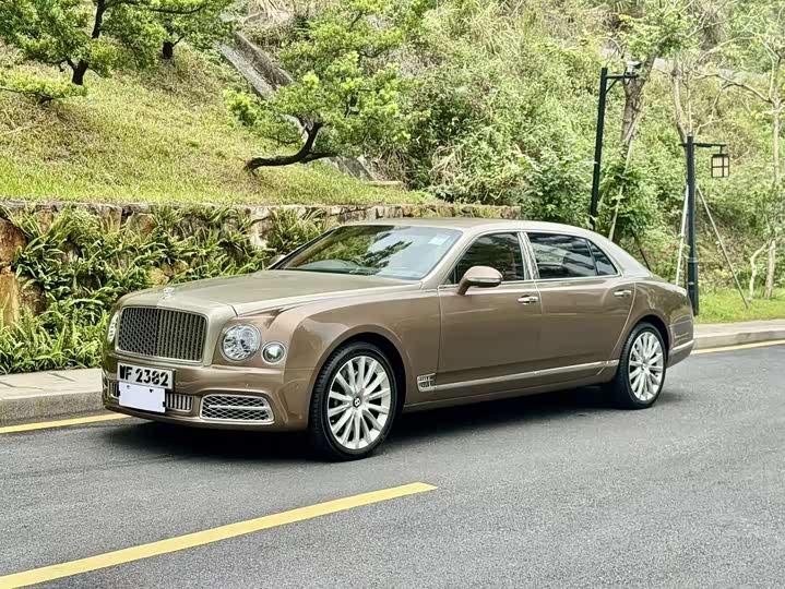 Bentley Mulsanne 2017 6.8T zhang zhou ju ban