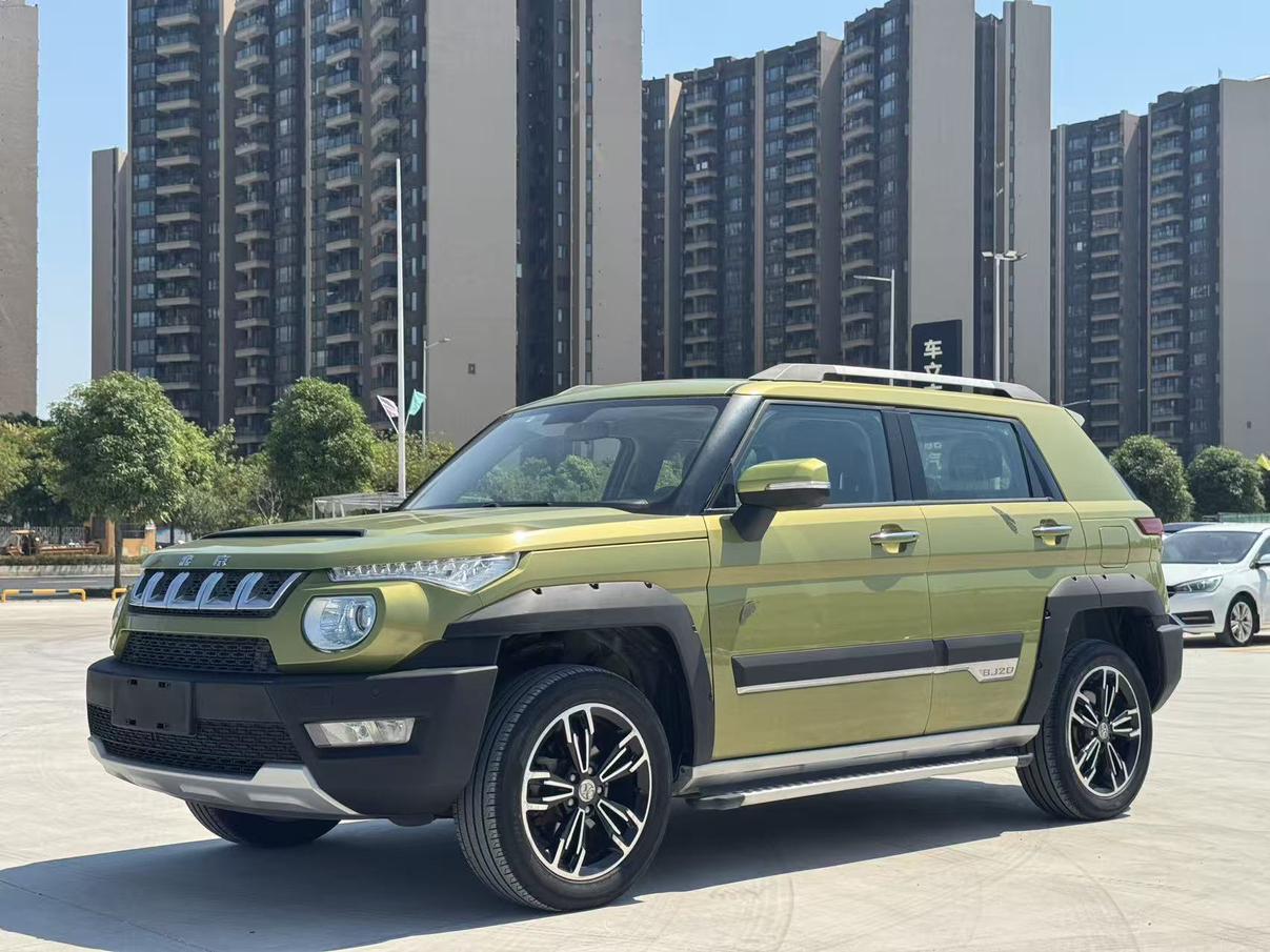BAIC BJ BAIC Off-road Beijing BJ20 2016 1.5T МКПП Люкс