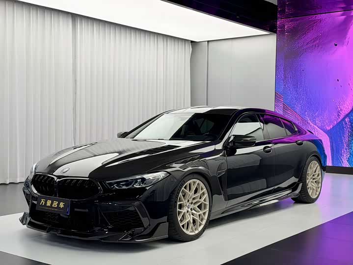 BMW M8 2020 M8 si men Gran Coupe lei ting ban