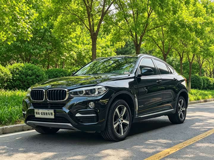 BMW X6 2015 xDrive35i Люкс