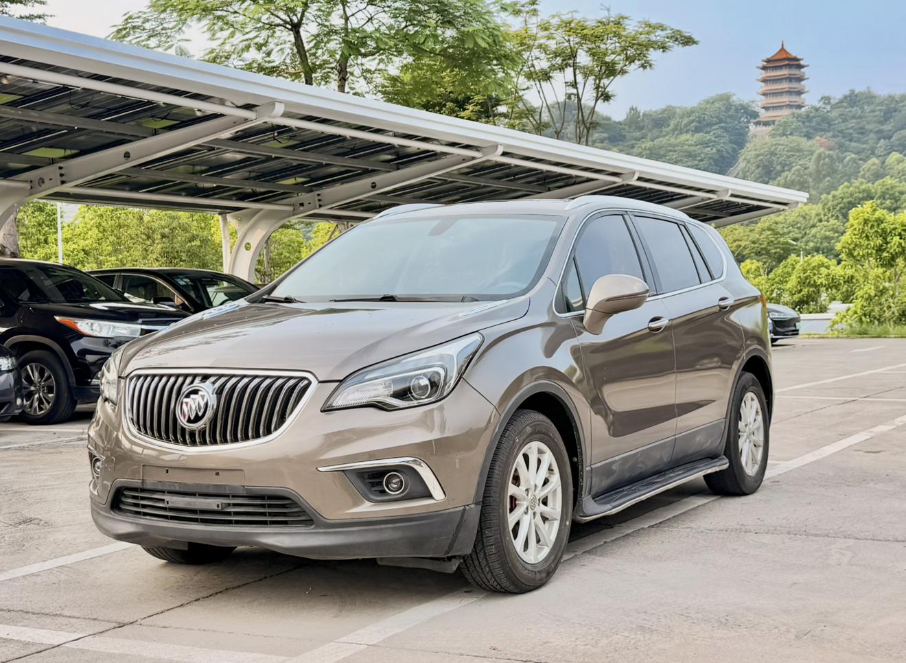 Buick Envision 2016 20T liang qu Leading