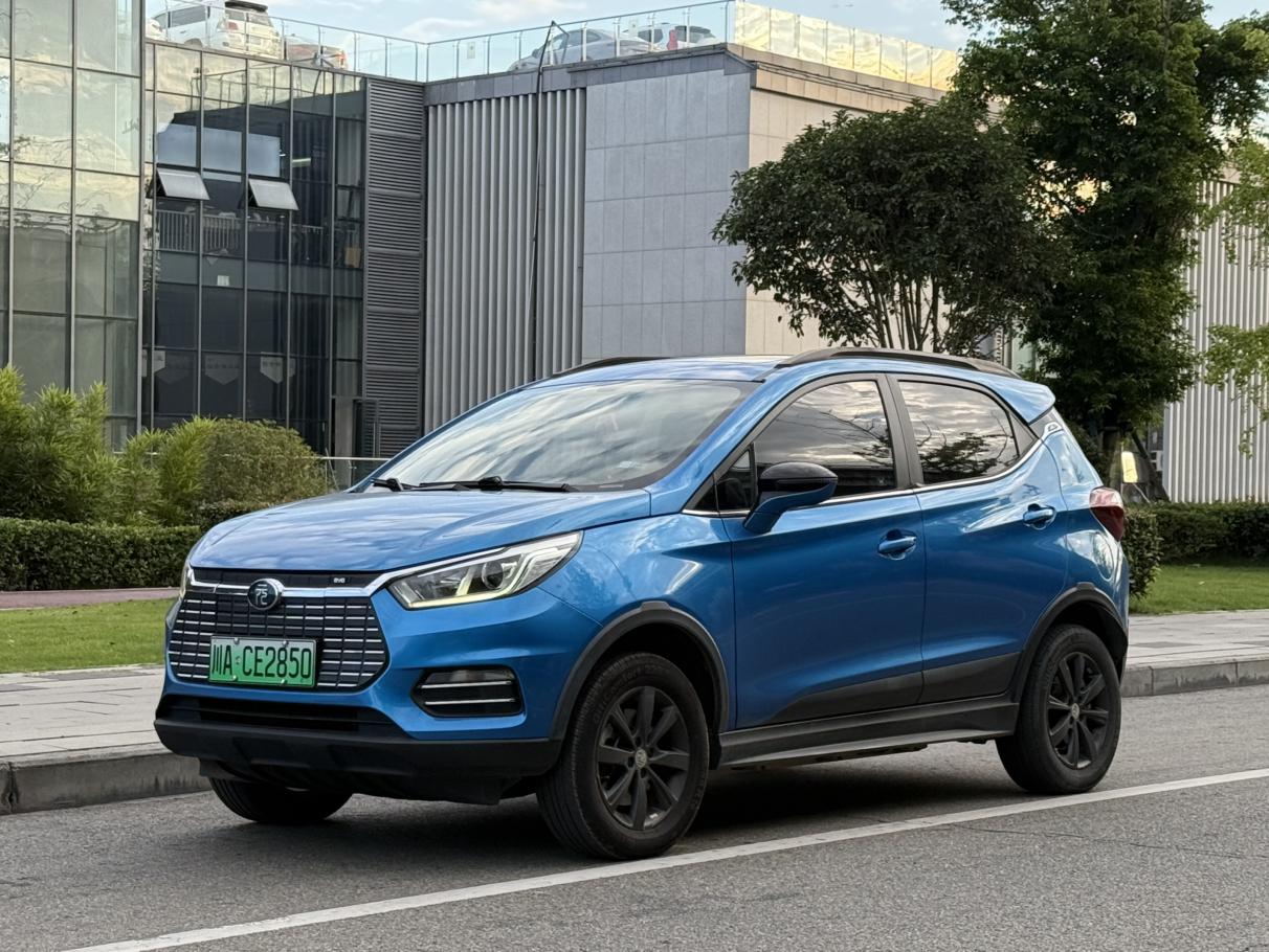 BYD Yuan EV 2018 EV360 zhi lian xuan ku xing
