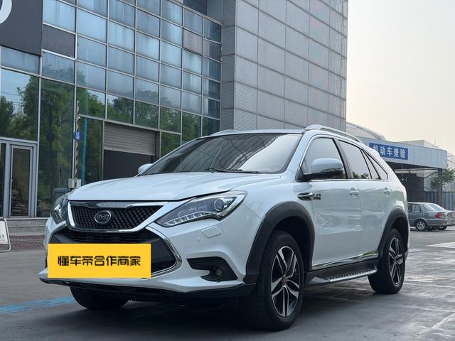 BYD Tang DM 2015 DM 2.0T AWD Flagship