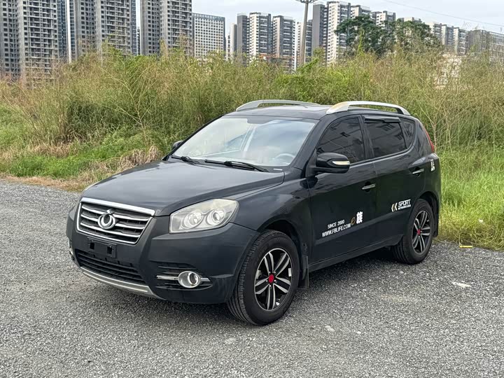 Geely GX7 2015 jing dian ban 1.8L МКПП xin du shi xing sheng ji ban guo V