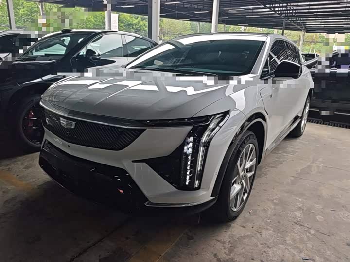 Cadillac IQ ao ge 2024 biao zhun xu hang ban