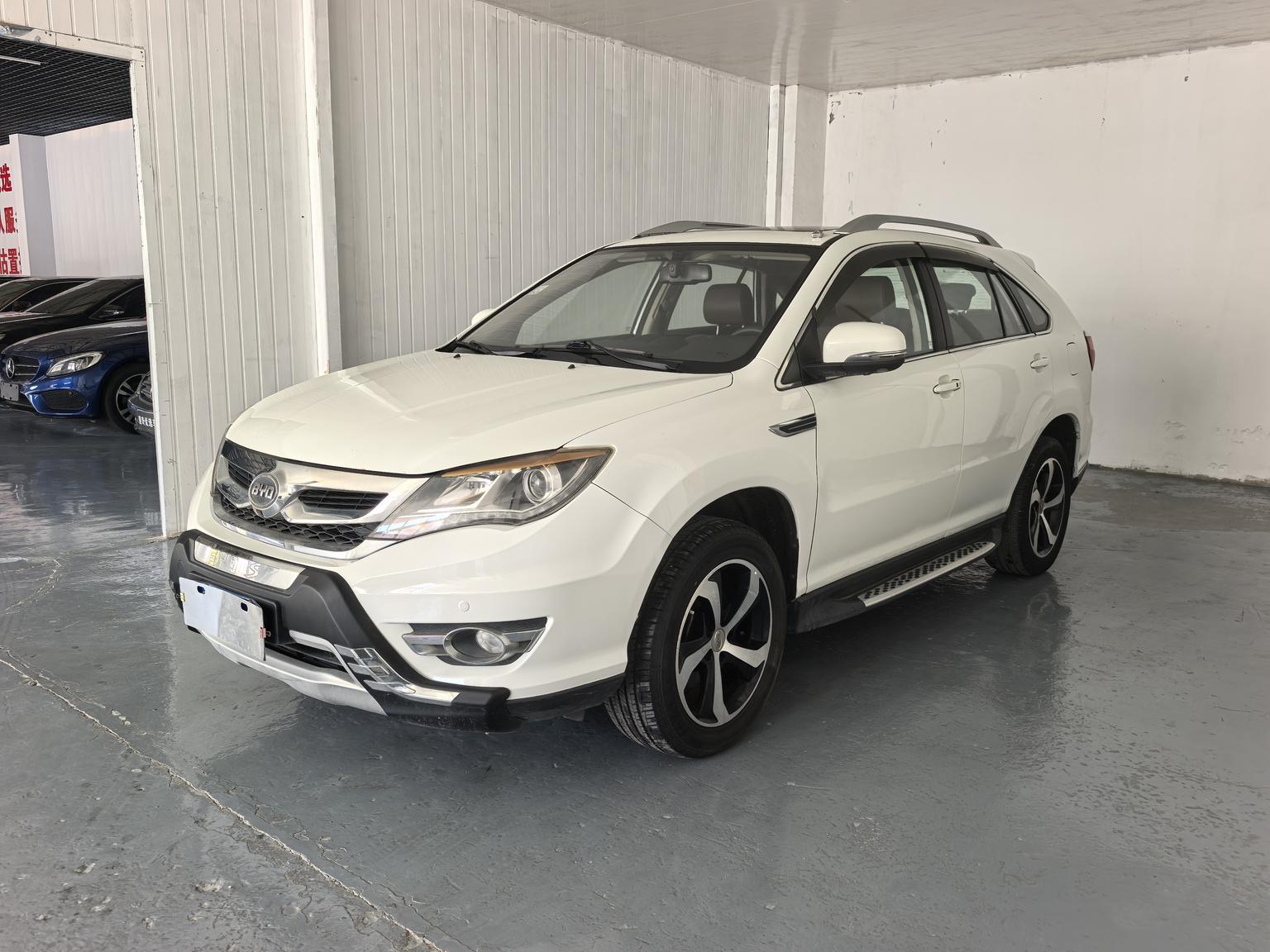 BYD S7 2015 2.0T sheng ji ban АКПП Премиум