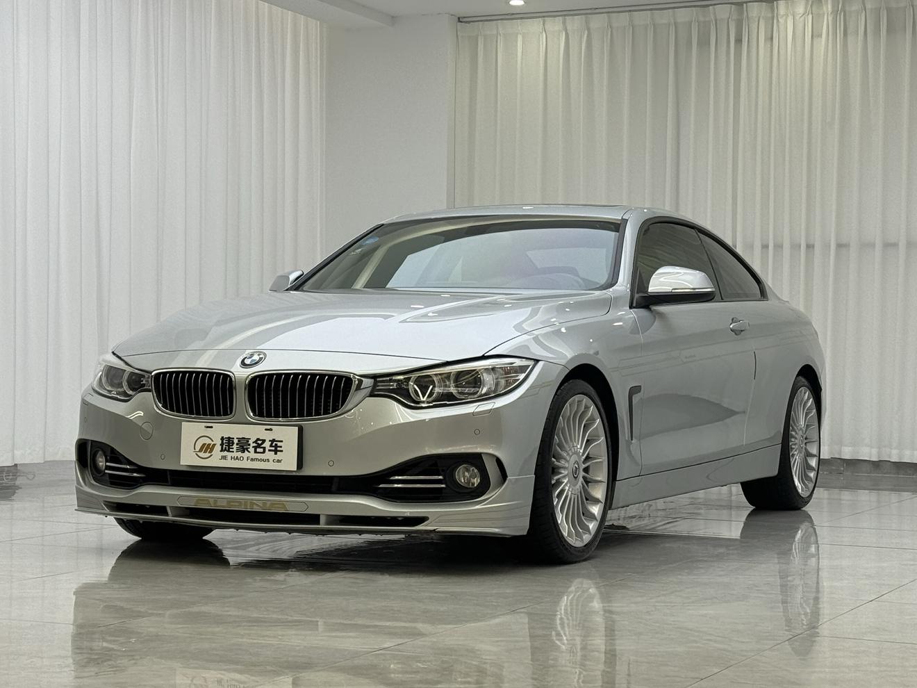Alpina B4 2016 B4 BITURBO Coupe