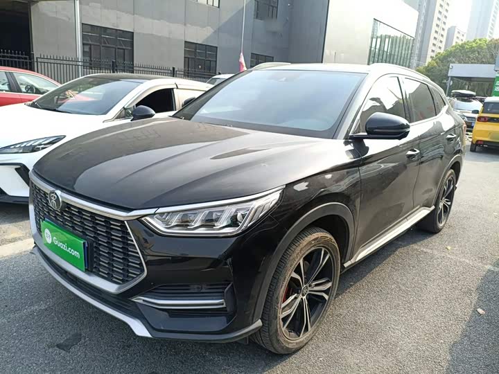 BYD Song Plus 2020 1.5T АКПП Премиум