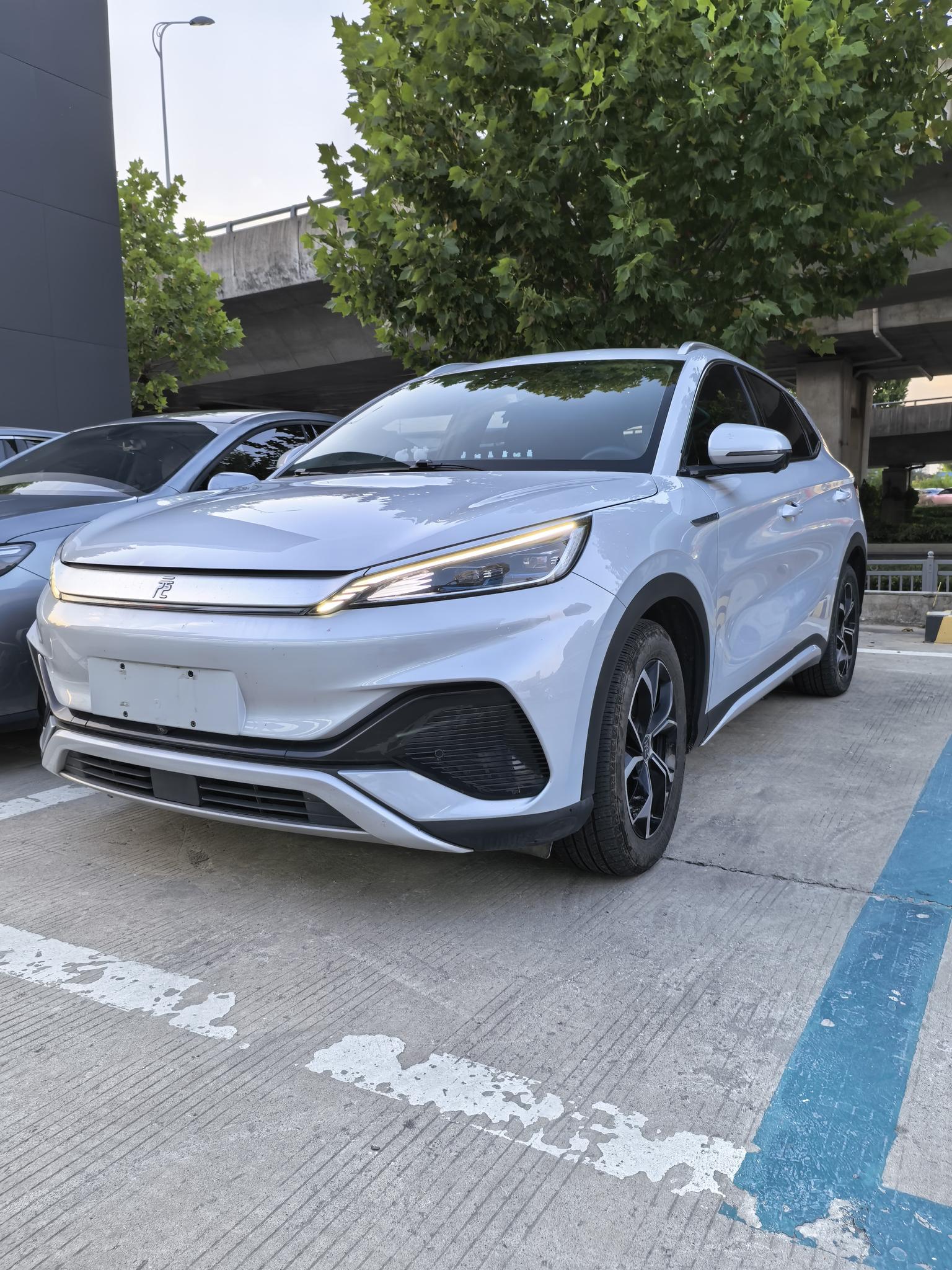 BYD Yuan Plus 2023 guan jun ban 430KM chao yue xing