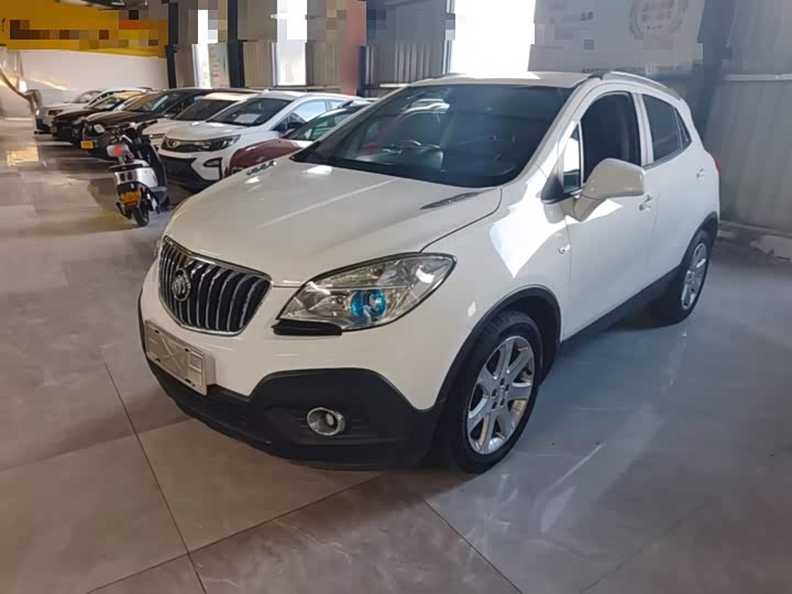 Buick Encore 2015 1.4T МКПП liang qu du shi Progressive