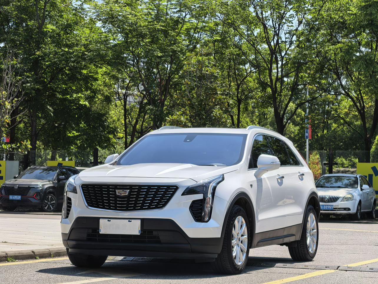 Cadillac XT4 2020 gai 28T liang qu ji shu xing