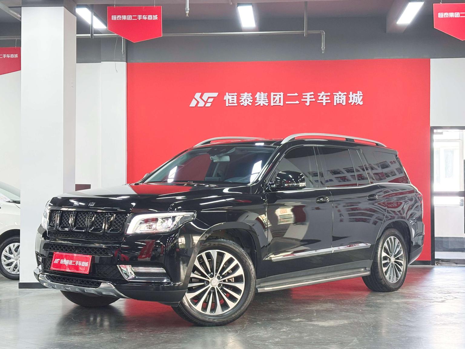 BAIC BJ BAIC Off-road BJ90 2021 3.0T zheng rong ban