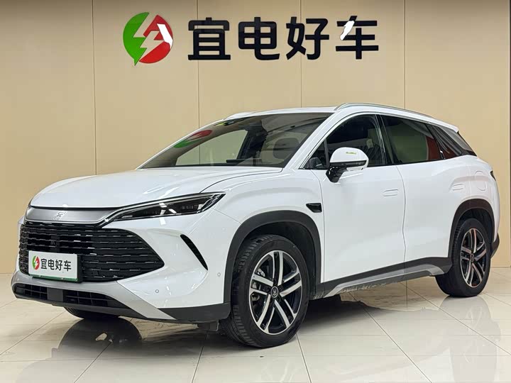 BYD Song L DM-i 2025 zhi jia ban 112km chao yue xing