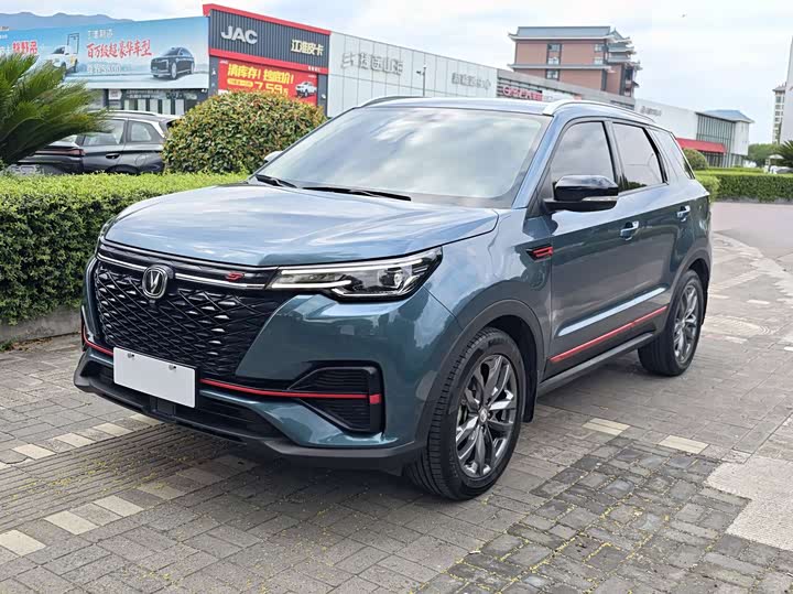 Changan CS55PLUS 2021 lan jing ban 1.5T DCT Люкс