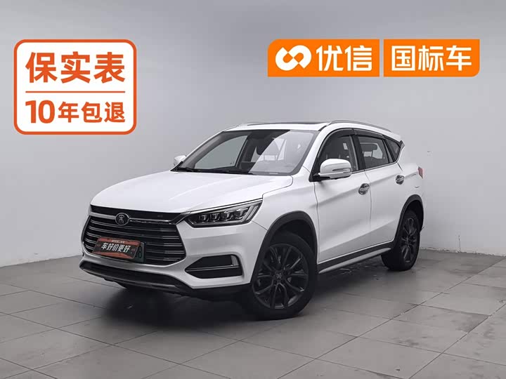 BYD Song xin neng yuan 2019 Song DM 1.5TID zhi lian rui xiang xing