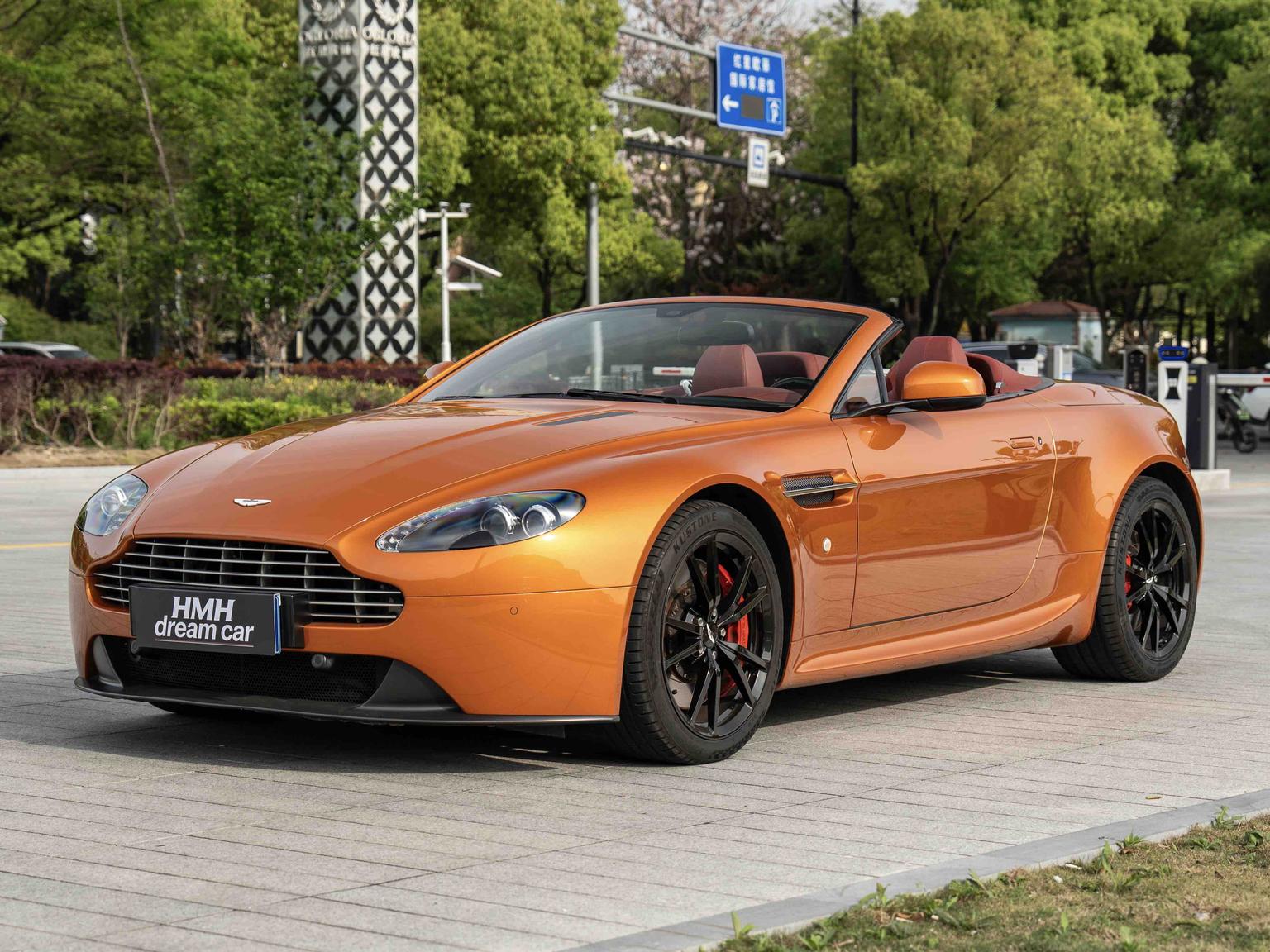 Aston Martin Vantage 2012 4.7L S RoaDSter
