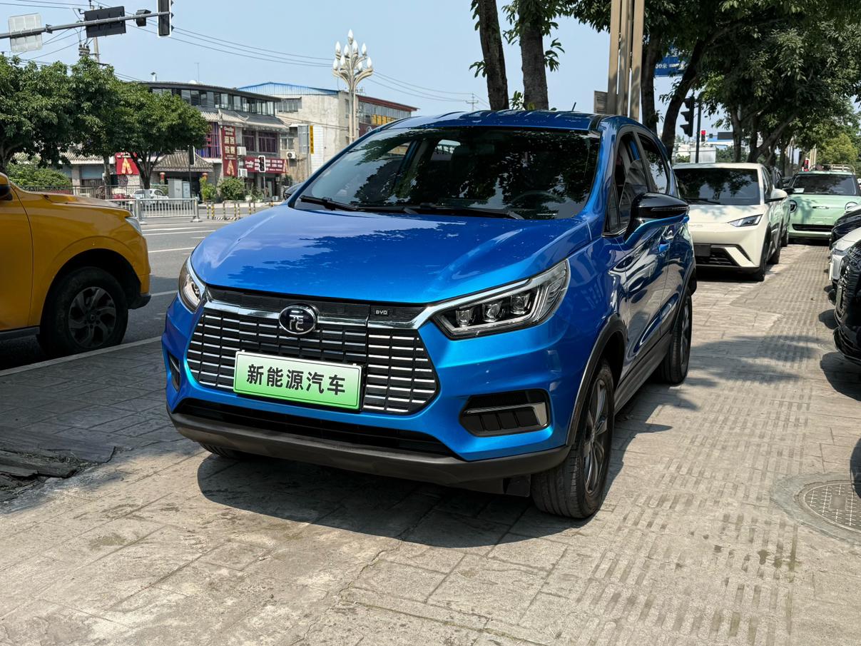 BYD Yuan EV 2019 EV535 zhi lian ling chao xing