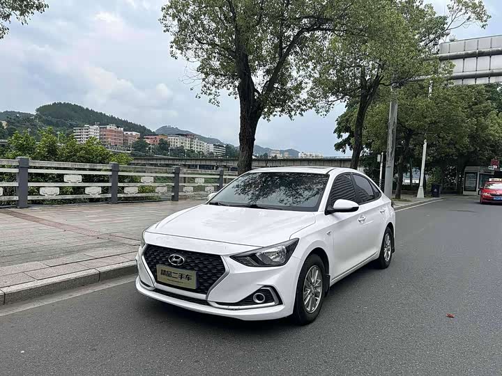 Hyundai Celesta 2017 1.6L МКПП yue zhi ban GLS