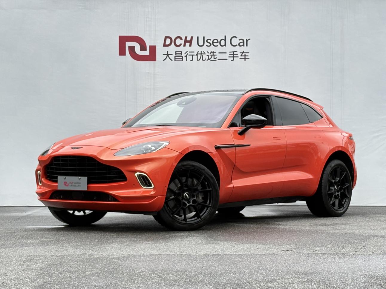 Aston Martin DBX 2021 4.0T V8 si lu zhi hong