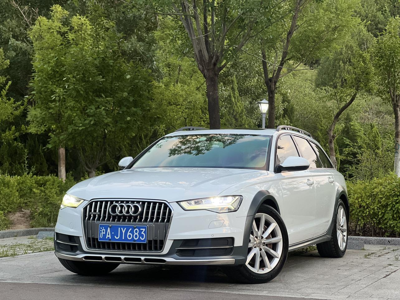 Audi A6 2017 3.0T allroad quattro