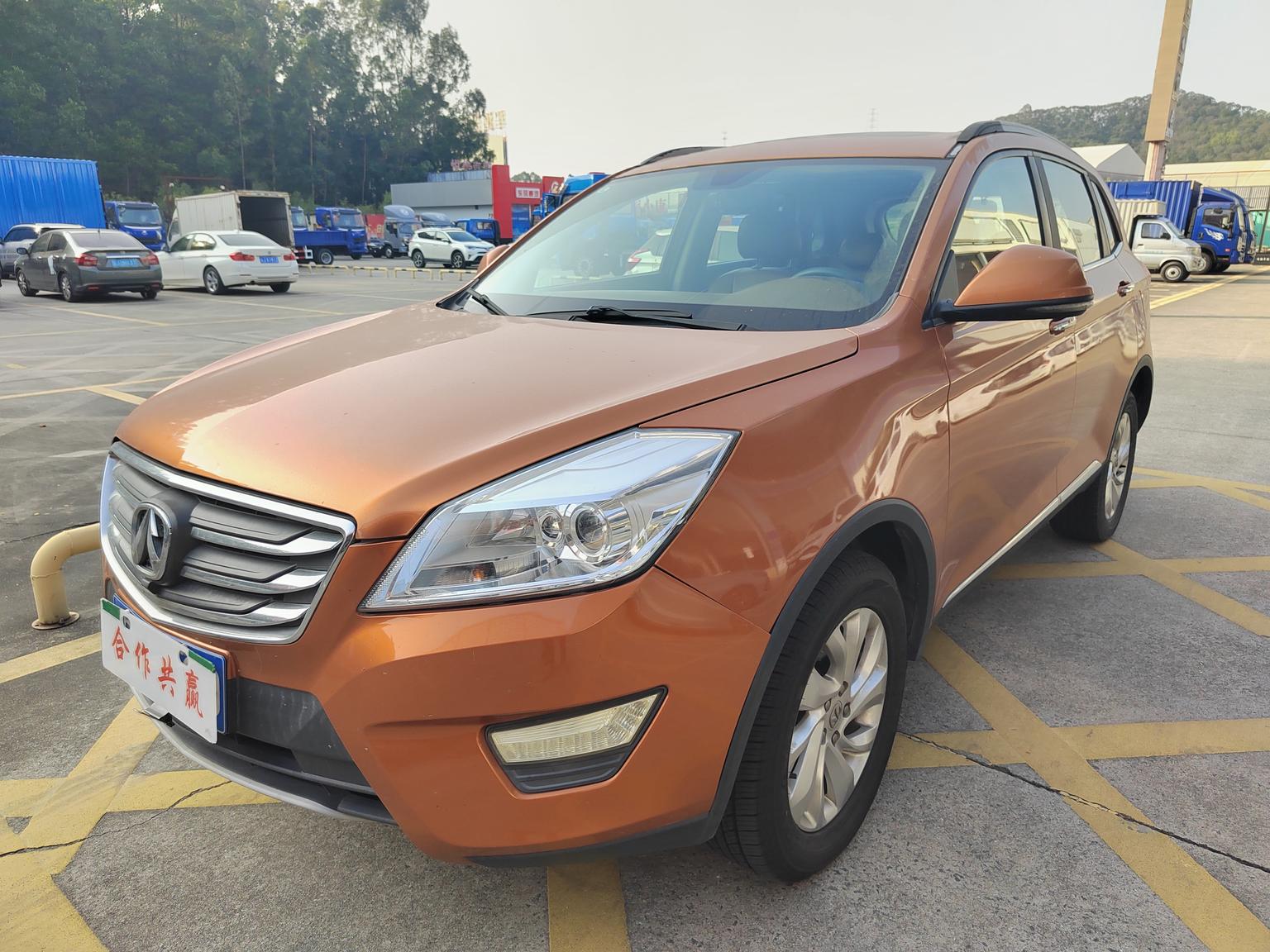 BAIC Weiwang S50 2016 1.5T МКПП huan dong Премиум