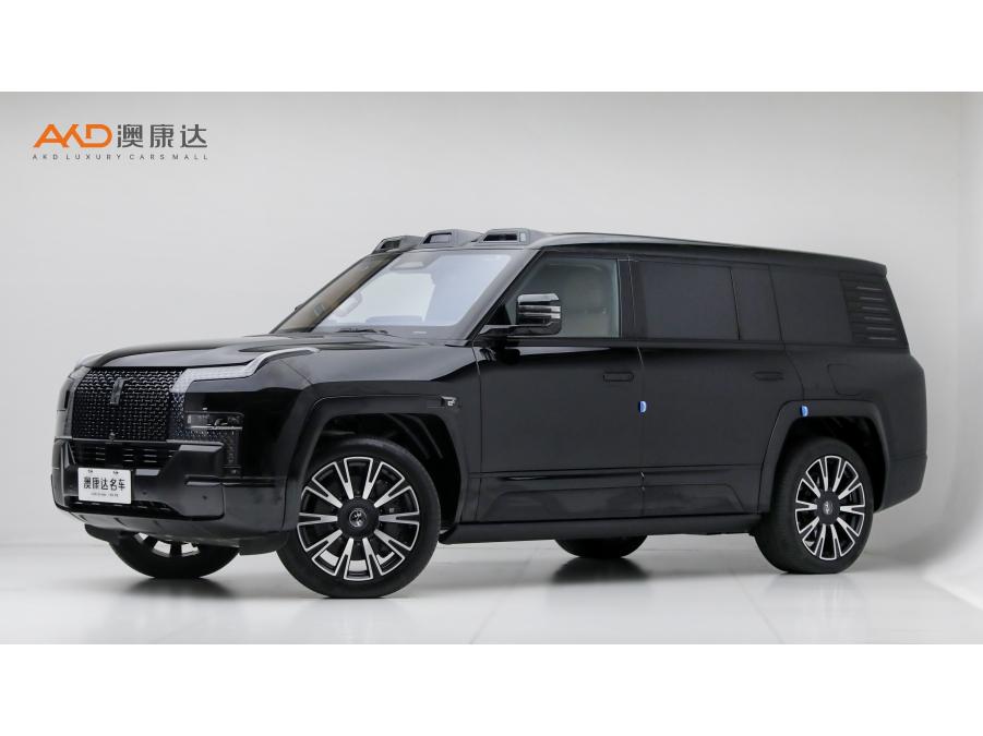 Yangwang U8L 2026 ding shi ban