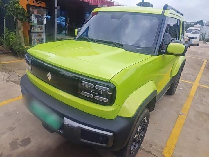 Baojun Yep 2023 qi jian ban