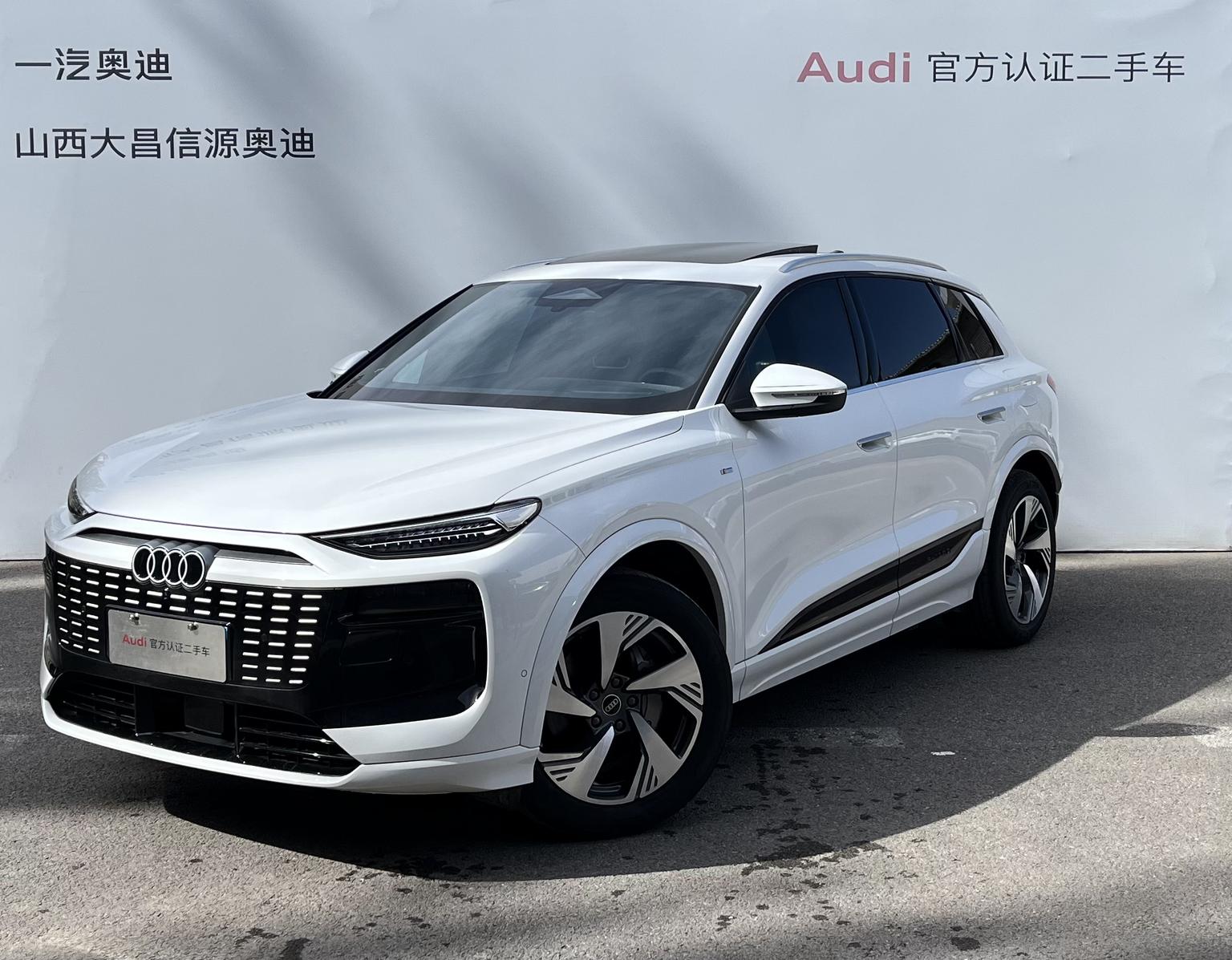Audi Q6L e-tron 2026 chao chang xu hang ban