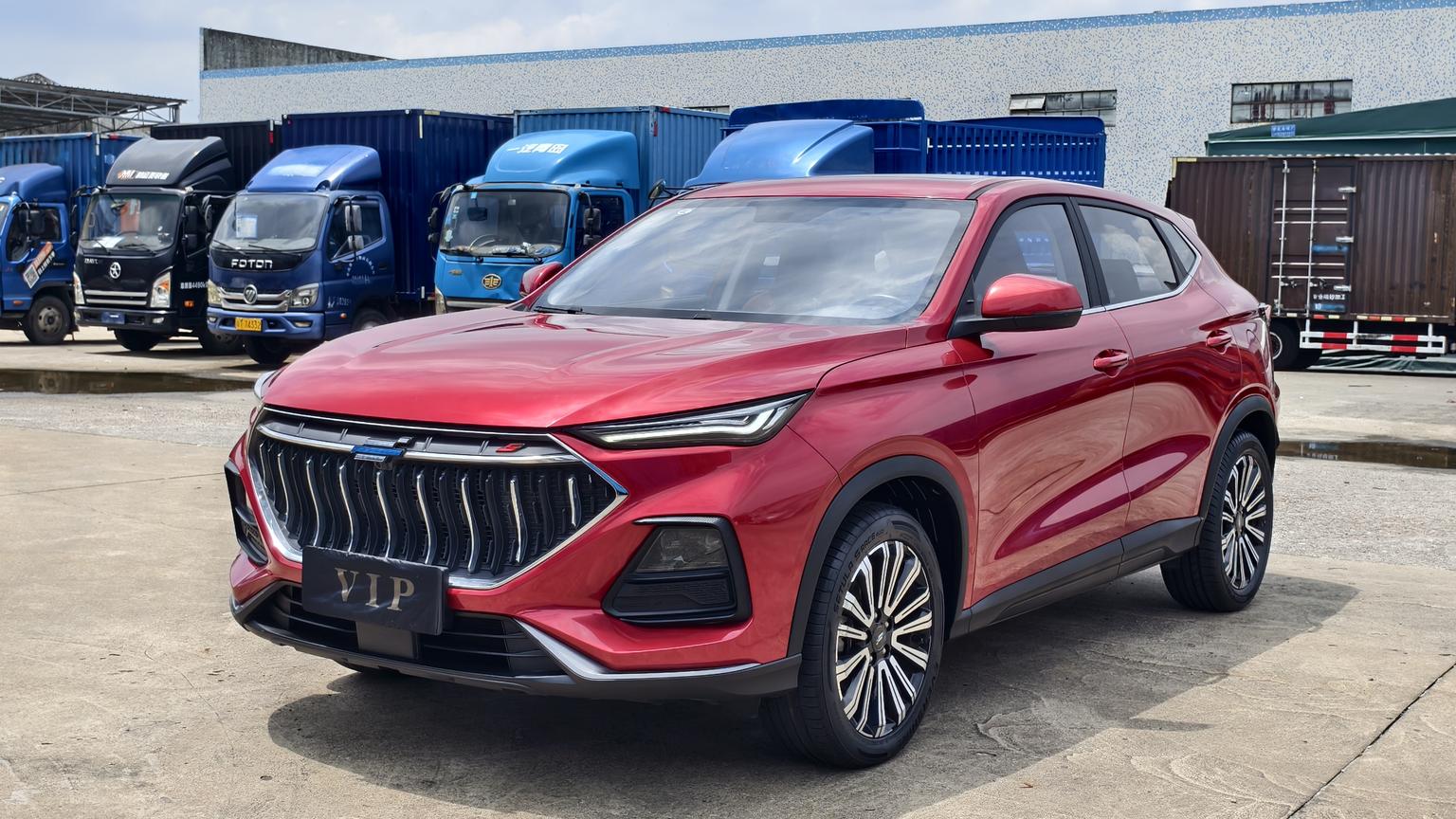 Changan Oshan X5 2021 1.5T DCT Люкс