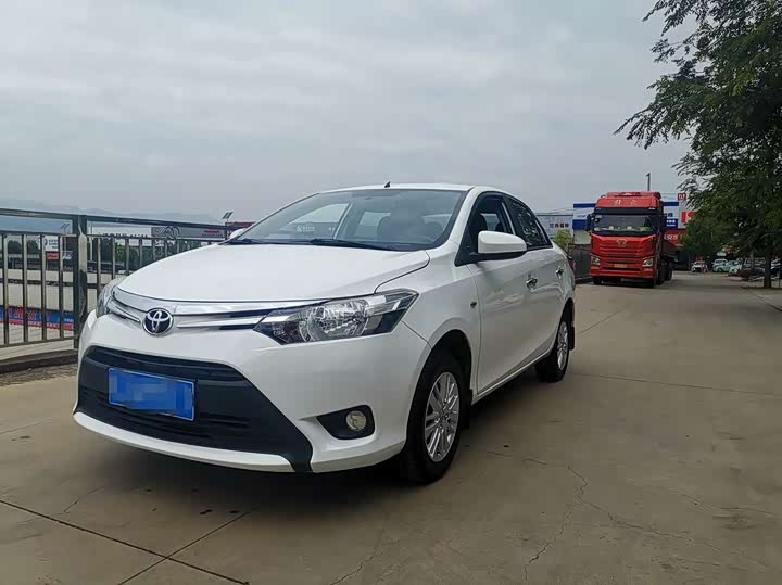 Toyota Vios 2014 1.3L МКПП chao zhi ban