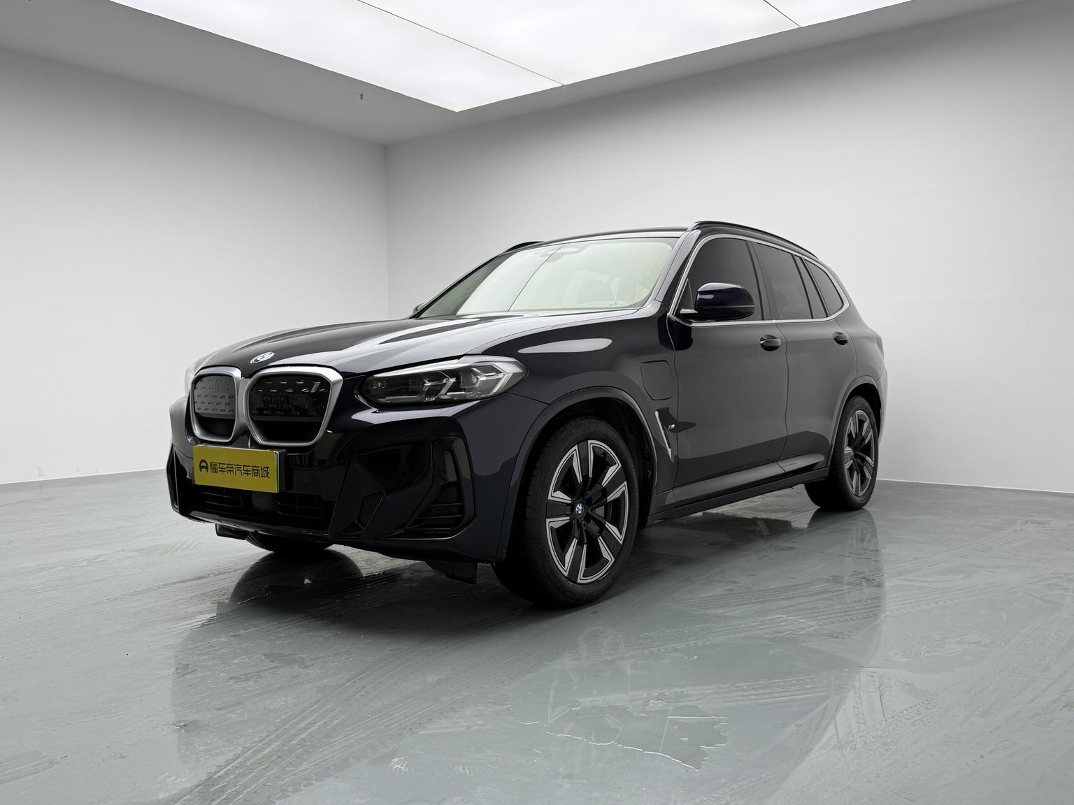 BMW iX3 2022 gai Leading
