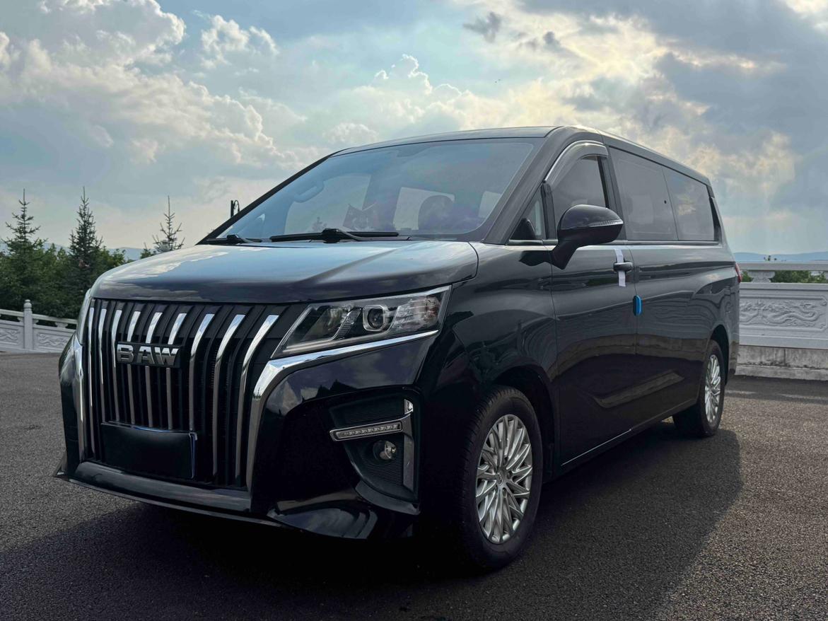 BAW rui sheng wang pai M7 2023 2.0L shang wu ban Люкс АКПП zhang zhou 7 seats
