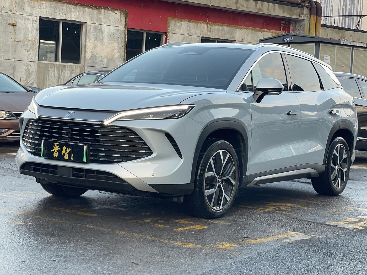 BYD Song L DM 2024 DM-i 160KM chao yue xing