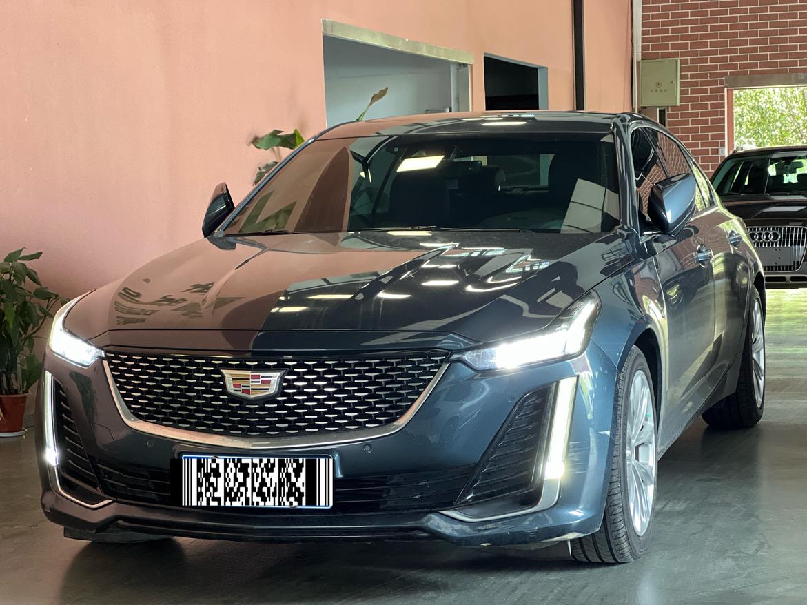 Cadillac CT5 2020 28T Люкс