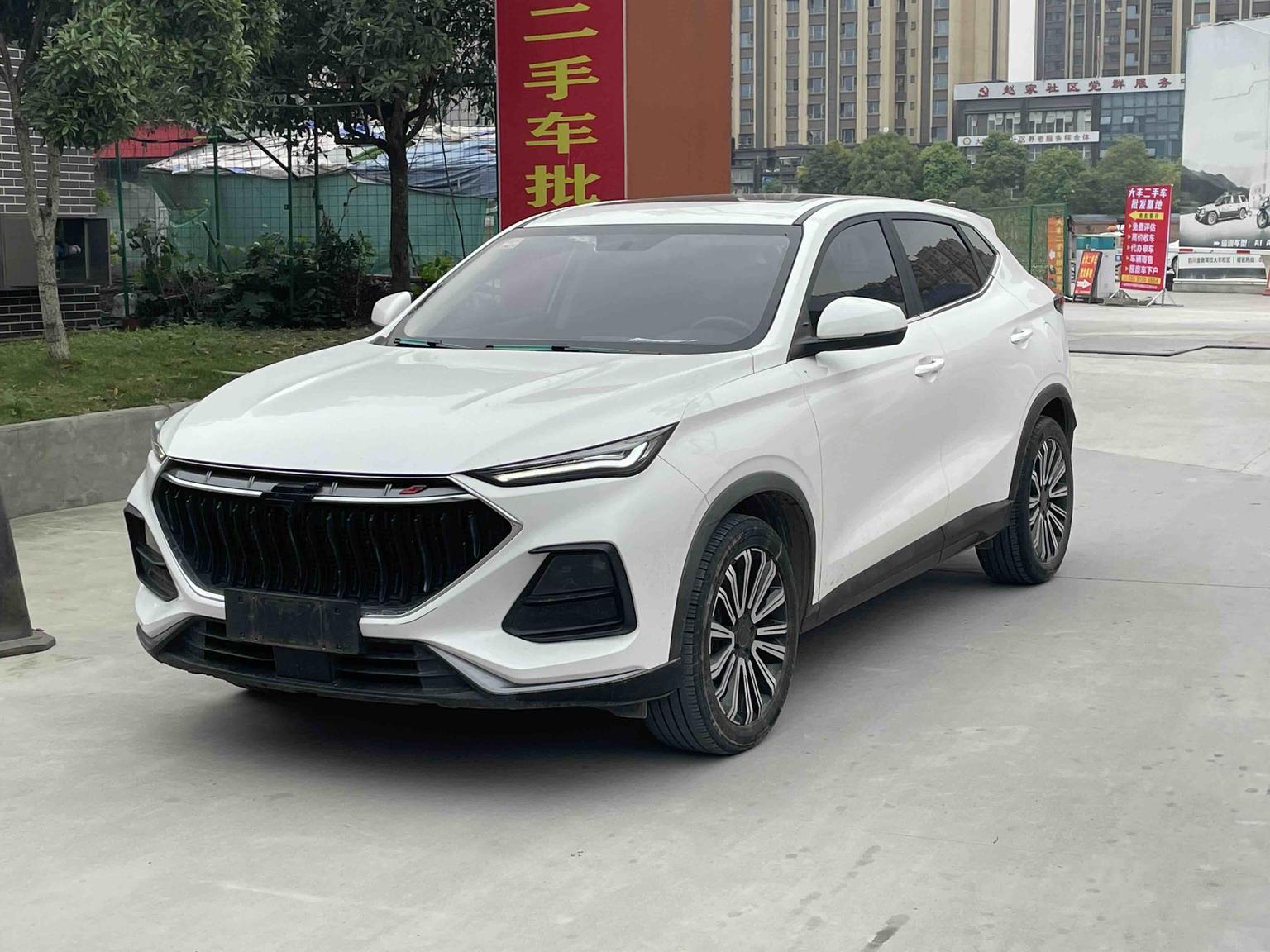 Changan Oshan X5 2021 gai 1.5T DCT Люкс